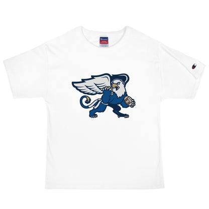Signature | Champion T-Shirt | LWE Flag Football | Emblem Logo