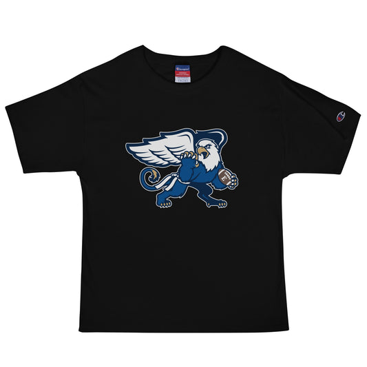 Signature | Champion T-Shirt | LWE Flag Football | Emblem Logo