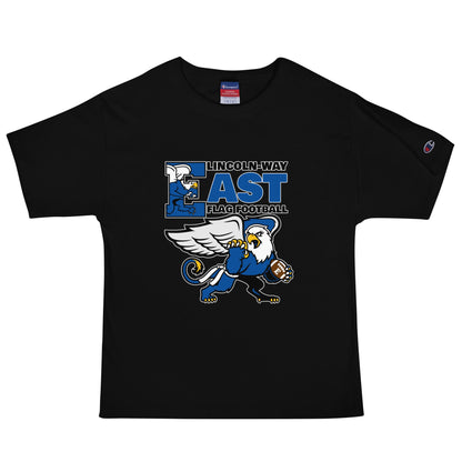 Signature | Champion T-Shirt | LWE Flag Football | Vanguard Logo