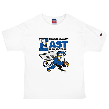 Signature | Champion T-Shirt | LWE Flag Football | Vanguard Logo