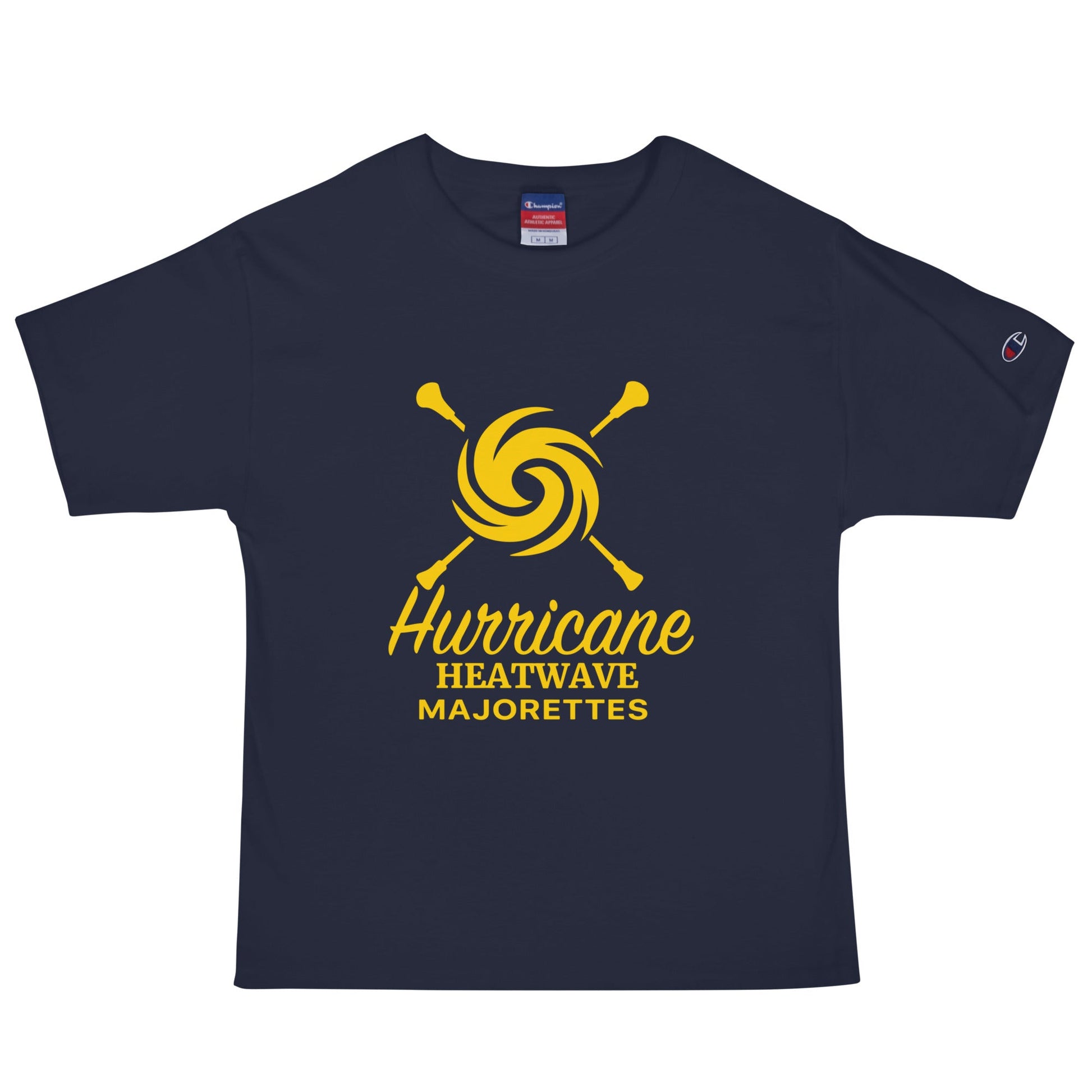 Signature | Champion T-Shirt | LWH Heatwave Majorettes | Alt 1 Logo