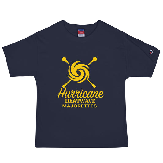 Signature | Champion T-Shirt | LWH Heatwave Majorettes | Alt 1 Logo