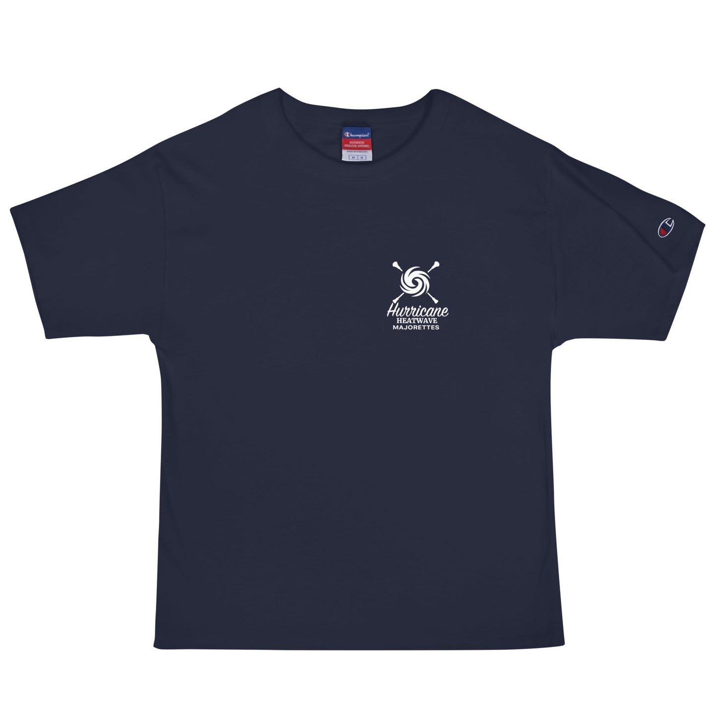 Signature | Champion T-Shirt | LWH Heatwave Majorettes | Alt 2 Logo