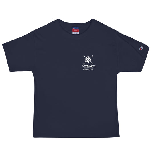 Signature | Champion T-Shirt | LWH Heatwave Majorettes | Alt 2 Logo