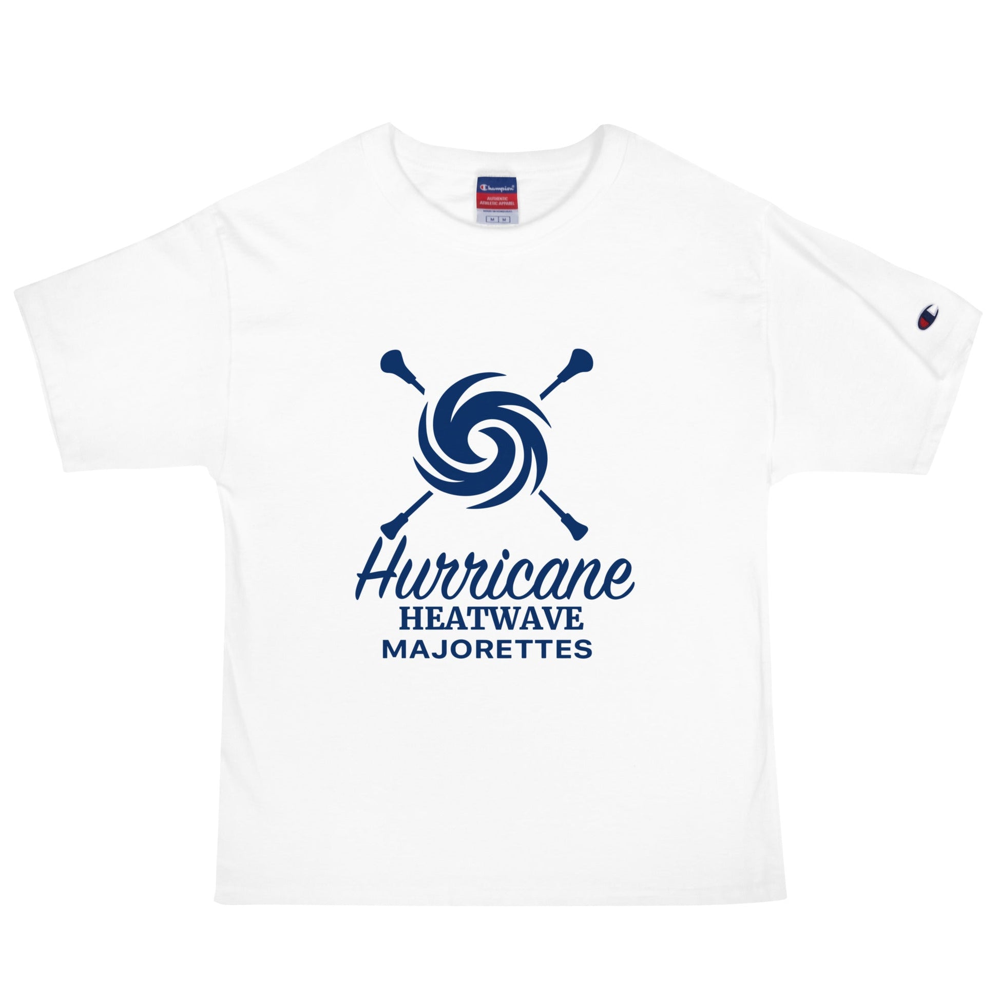 Signature | Champion T-Shirt | LWH Heatwave Majorettes | Main Logo
