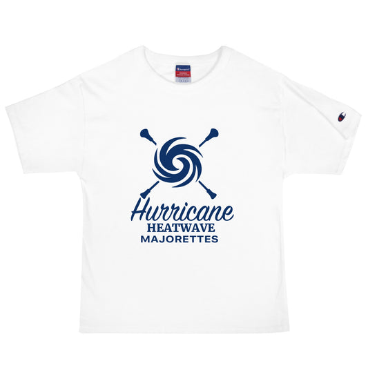 Signature | Champion T-Shirt | LWH Heatwave Majorettes | Main Logo
