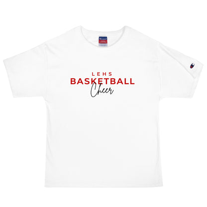 Signature | Champion T-Shirt | Lynn English Cheerleading | Bulldogs Basketball Logo