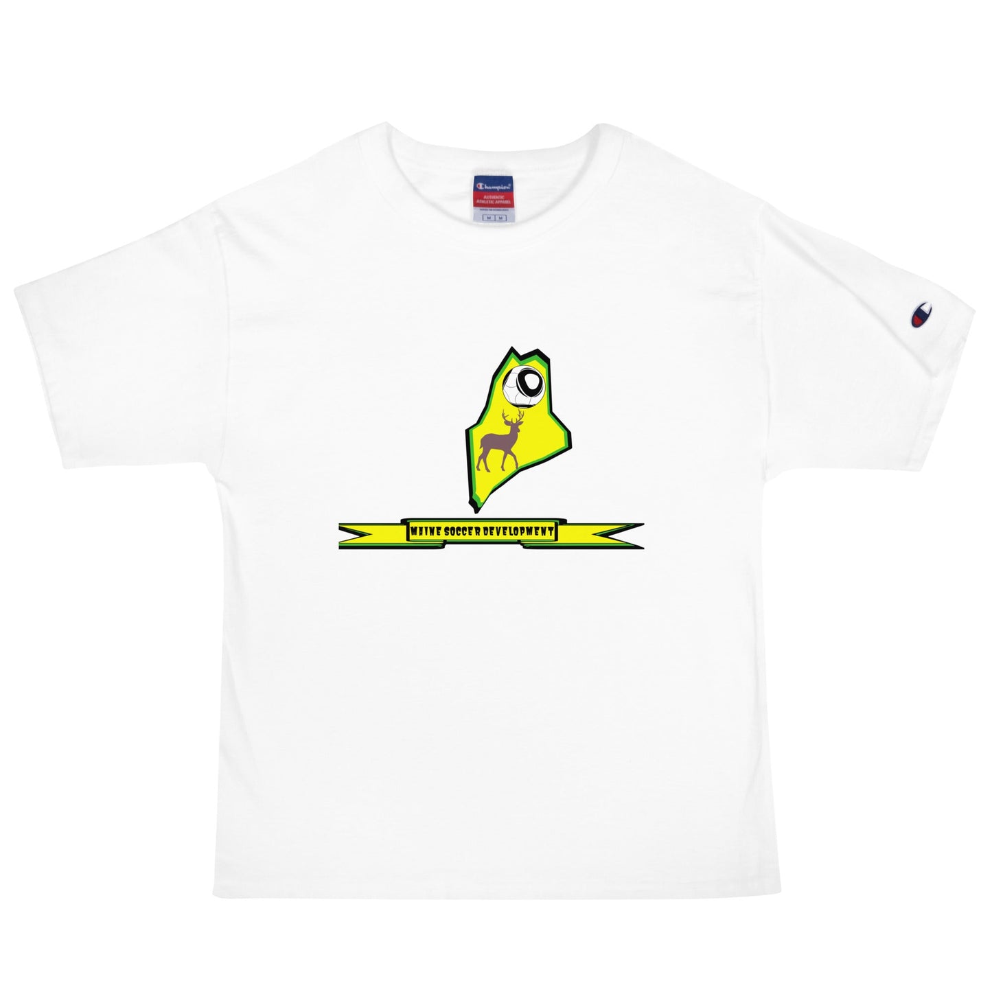 Signature | Champion T-Shirt | Maine Soccer Development