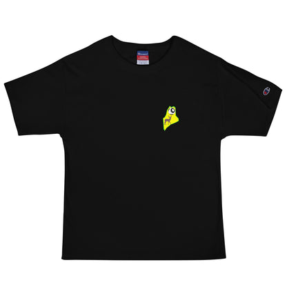 Signature | Champion T-Shirt | Maine Soccer Development | Pocket Logo