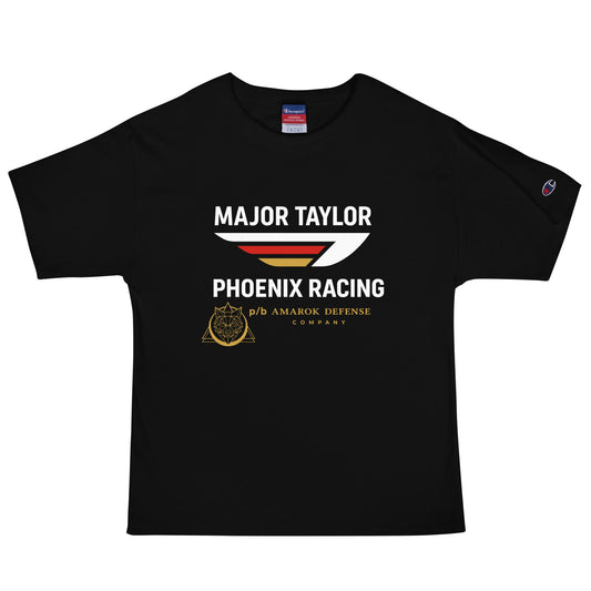 Signature | Champion T-Shirt | Major Taylor Phoenix Racing p/b Amarok Defense Company