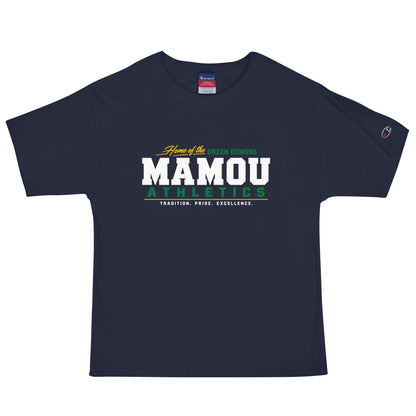 Signature | Champion T-Shirt | Mamou High School | Modern Script Logo