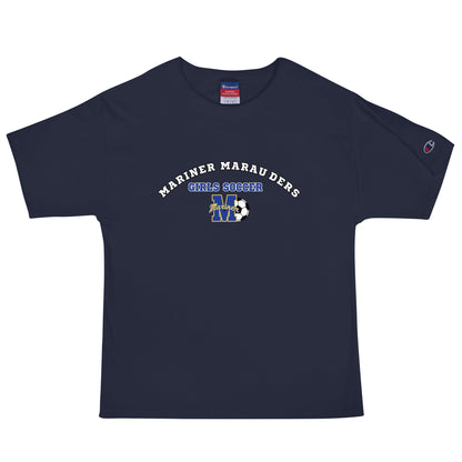 Signature | Champion T-Shirt | Mariner girls soccer | Crest Logo