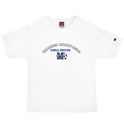 Signature | Champion T-Shirt | Mariner girls soccer | Crest Logo