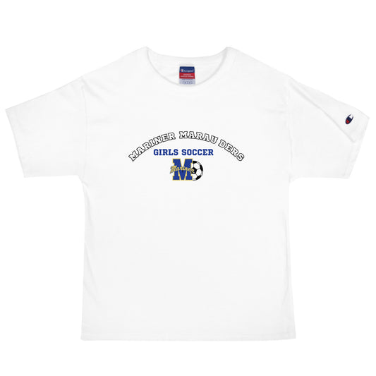 Signature | Champion T-Shirt | Mariner girls soccer | Crest Logo