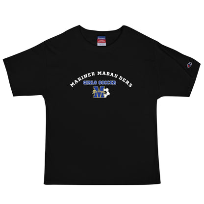 Signature | Champion T-Shirt | Mariner girls soccer | Crest Logo
