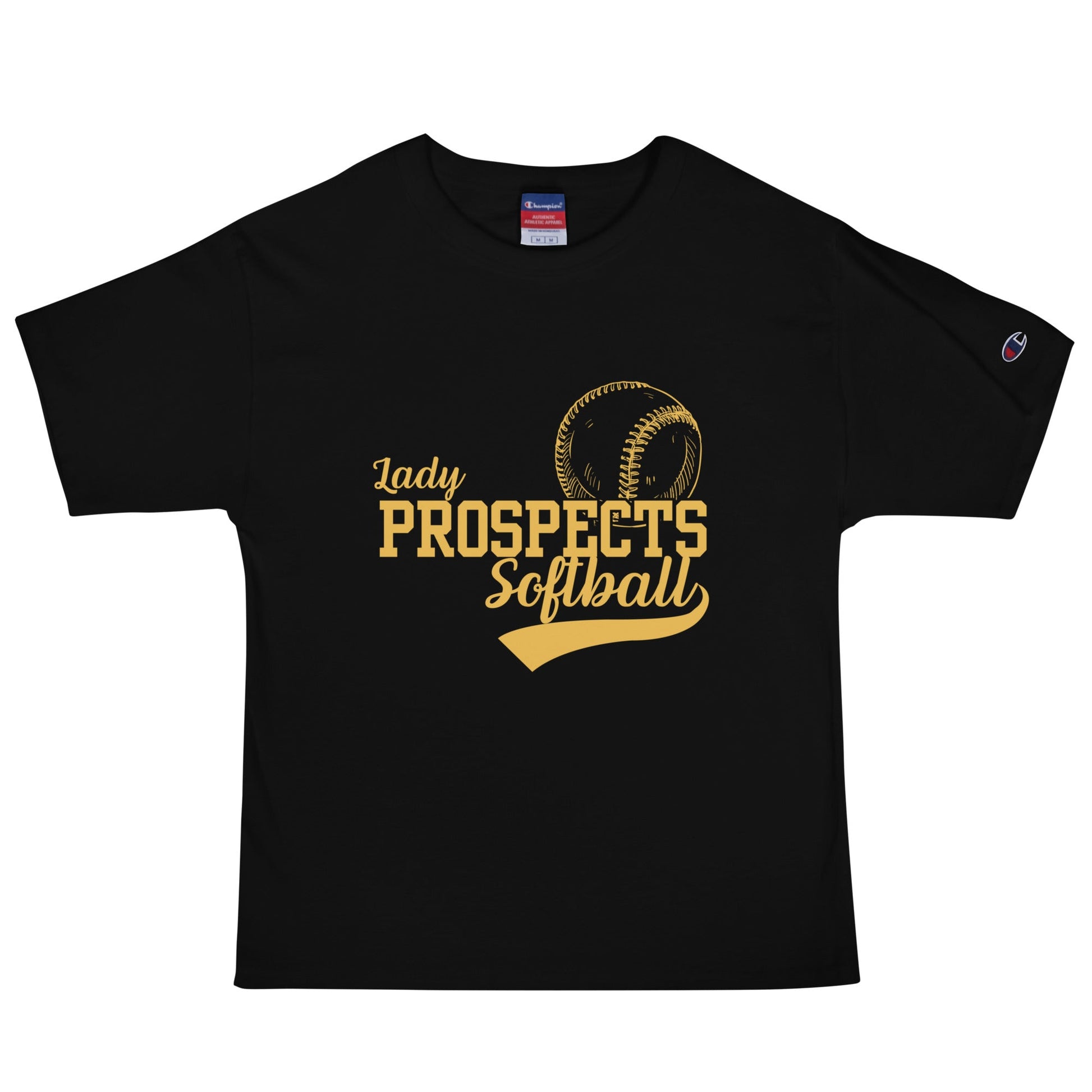 Signature | Champion T-Shirt | Marucci Prospects | Emblem Logo