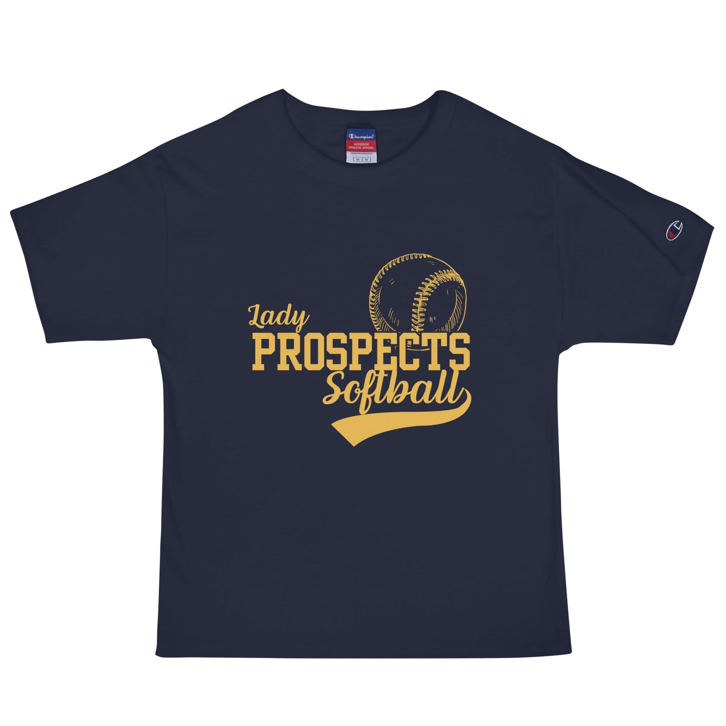 Signature | Champion T-Shirt | Marucci Prospects | Emblem Logo