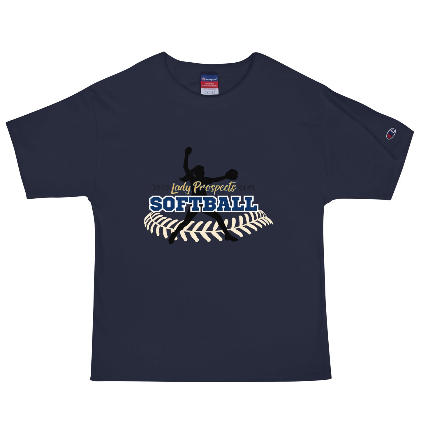 Signature | Champion T-Shirt | Marucci Prospects | Fastpitch Crest Logo