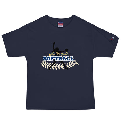 Signature | Champion T-Shirt | Marucci Prospects | Fastpitch Crest Logo