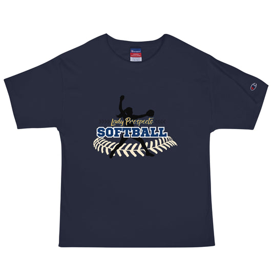 Signature | Champion T-Shirt | Marucci Prospects | Fastpitch Crest Logo
