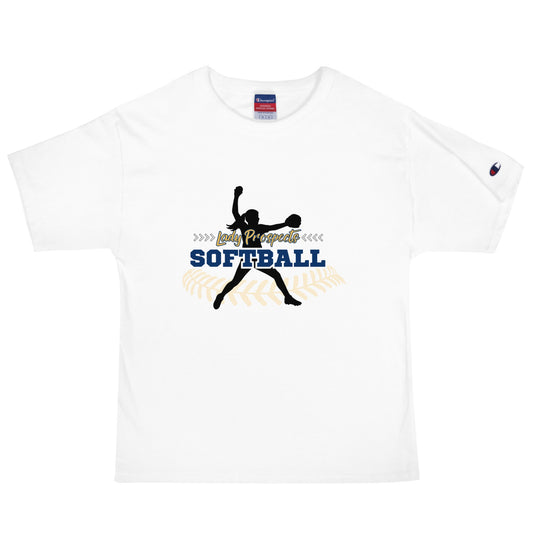 Signature | Champion T-Shirt | Marucci Prospects | Fastpitch Crest Logo