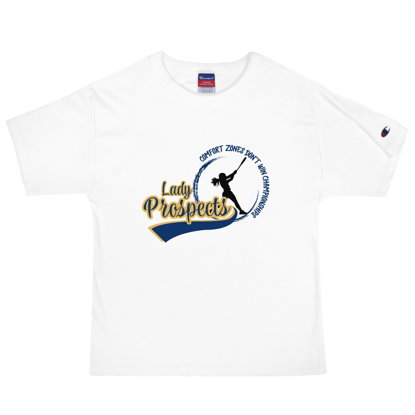 Signature | Champion T-Shirt | Marucci Prospects | Vanguard Logo
