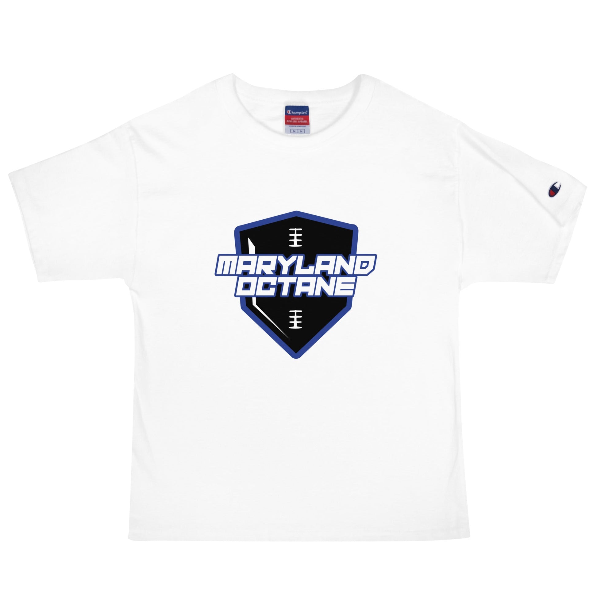 Signature | Champion T-Shirt | Maryland 97 Octane | Shield Logo