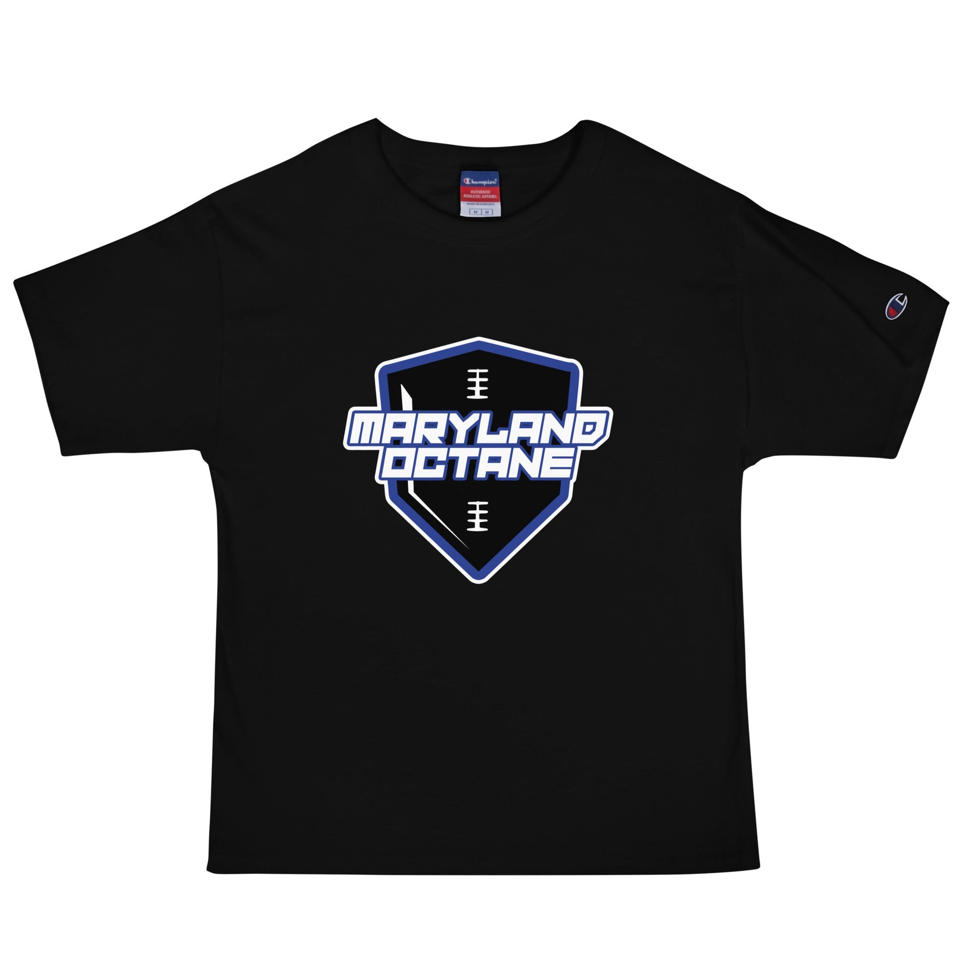 Signature | Champion T-Shirt | Maryland 97 Octane | Shield Logo