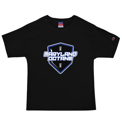 Signature | Champion T-Shirt | Maryland 97 Octane | Shield Logo