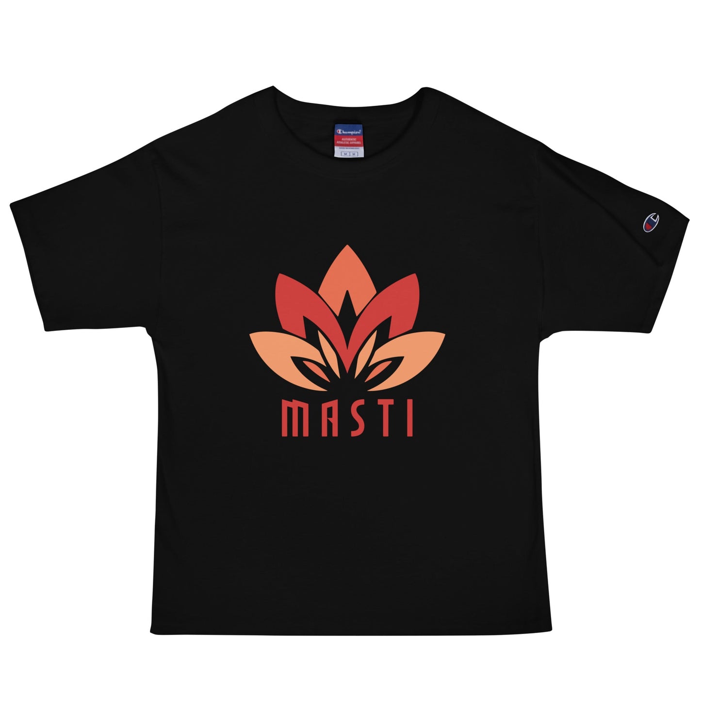 Signature | Champion T-Shirt | MASTI | Lotus Logo