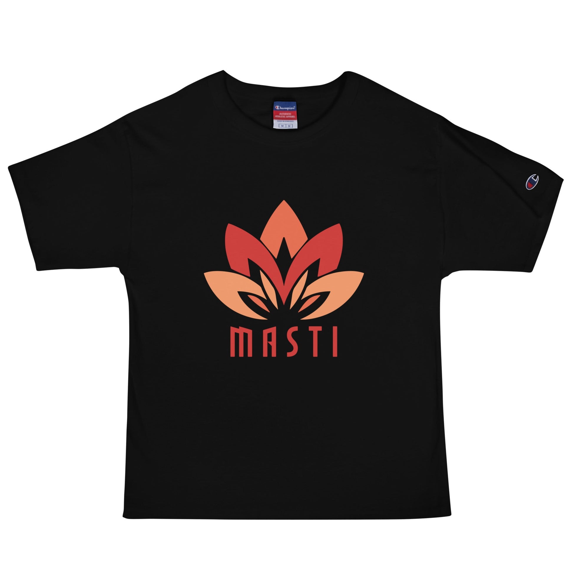 Signature | Champion T-Shirt | MASTI | Lotus Logo