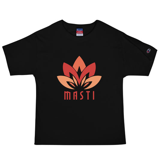 Signature | Champion T-Shirt | MASTI | Lotus Logo