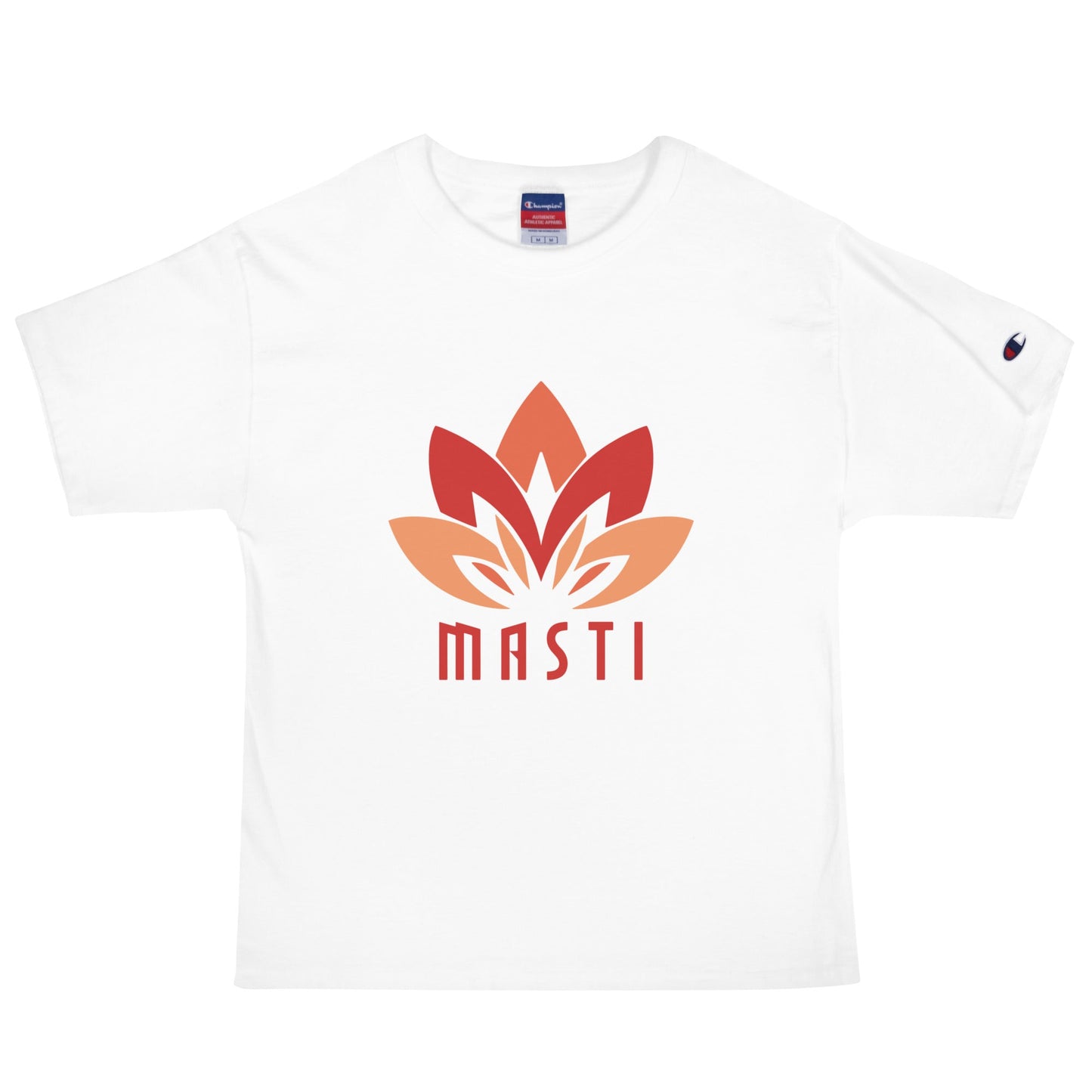 Signature | Champion T-Shirt | MASTI | Lotus Logo