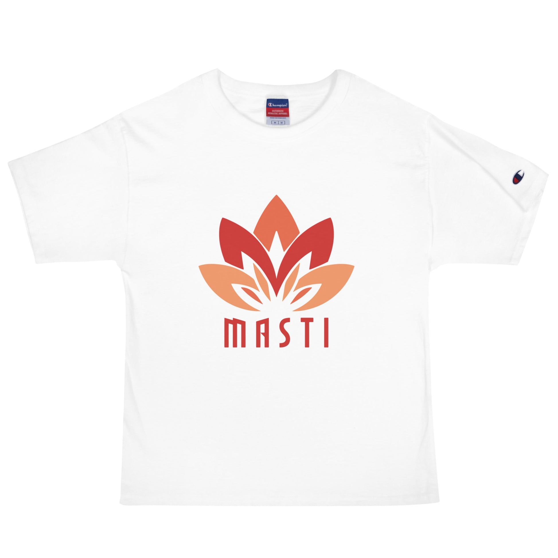 Signature | Champion T-Shirt | MASTI | Lotus Logo