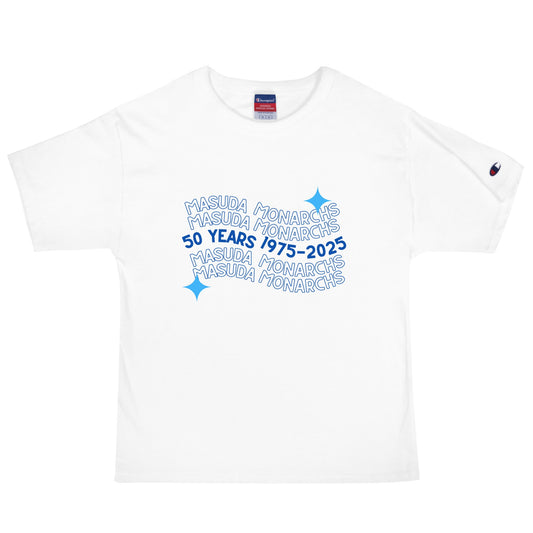 Signature | Champion T-Shirt | Masuda Middle School | 50 Years Logo