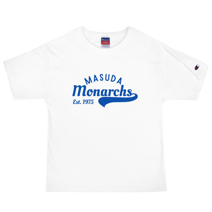 Signature | Champion T-Shirt | Masuda Middle School | Script Logo
