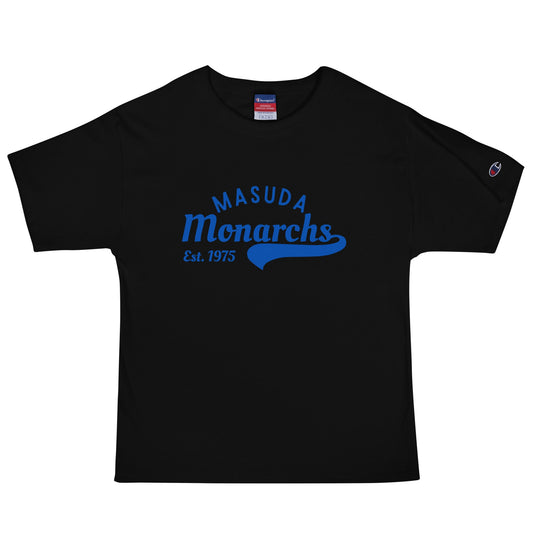 Signature | Champion T-Shirt | Masuda Middle School | Script Logo