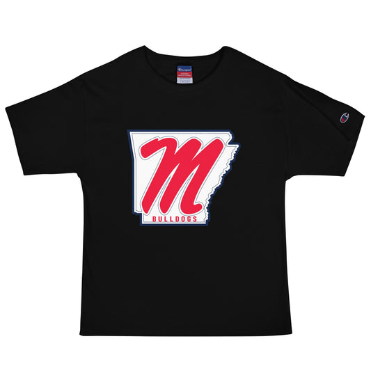 Signature | Champion T-Shirt | Maumelle Bulldogs 2035 | Emblem Logo