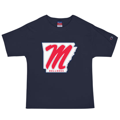 Signature | Champion T-Shirt | Maumelle Bulldogs 2035 | Emblem Logo