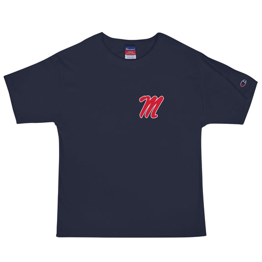 Signature | Champion T-Shirt | Maumelle Bulldogs 2035 | M-Mark Logo
