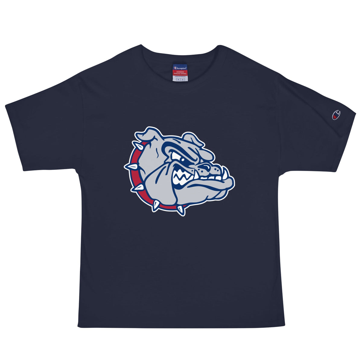Signature | Champion T-Shirt | Maumelle Bulldogs 2035 | Mascot Logo