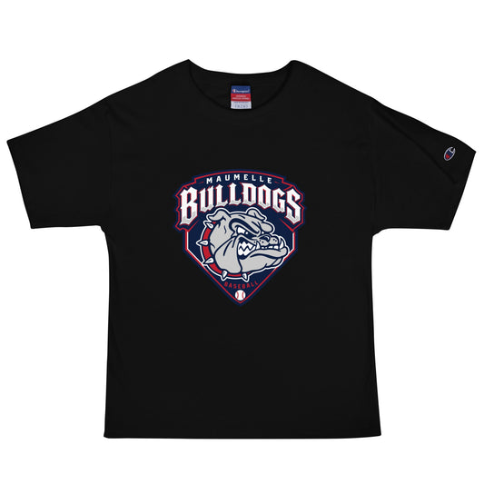 Signature | Champion T-Shirt | Maumelle Bulldogs 2035 | Shield Logo
