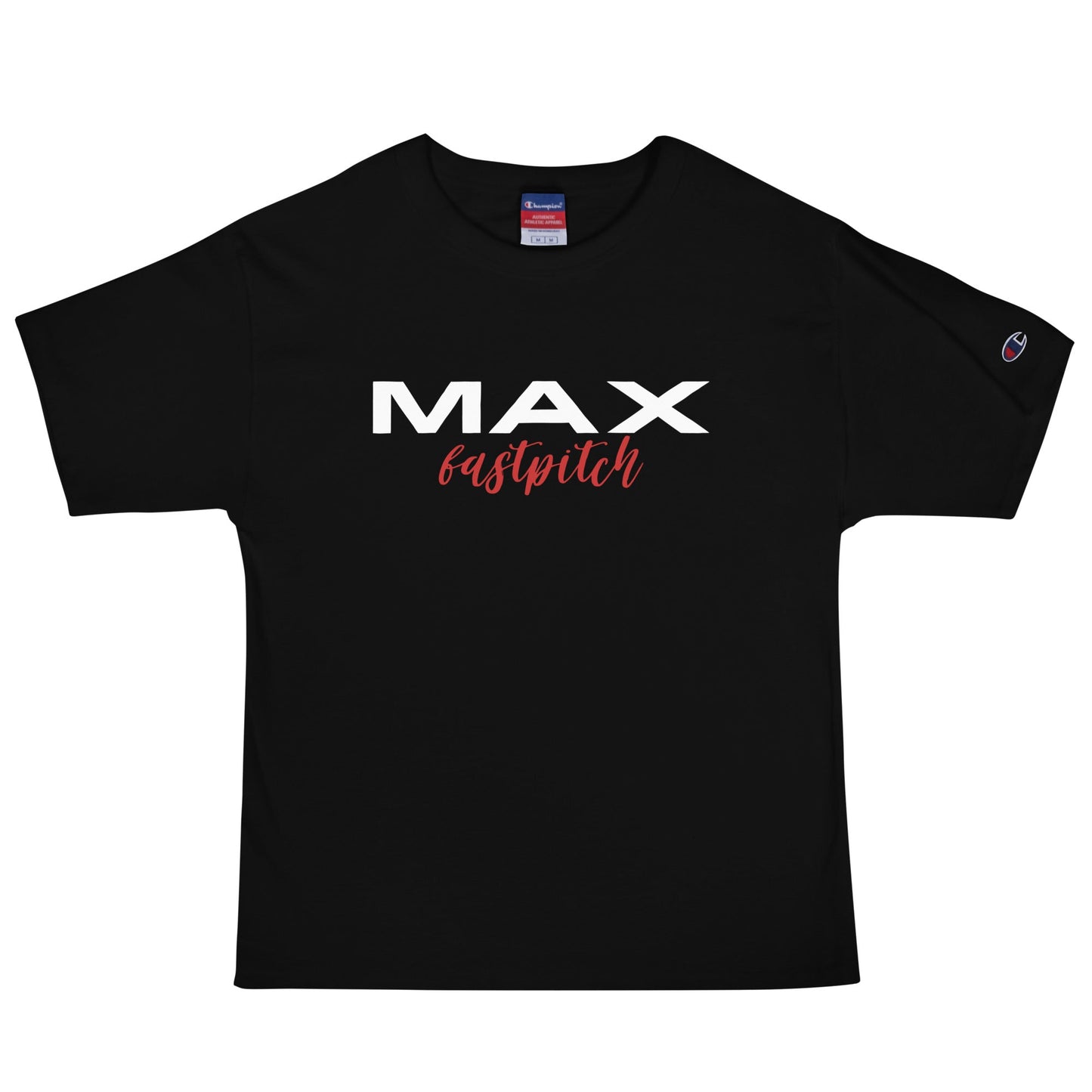 Signature | Champion T-Shirt | MAX Fastpitch | Stars Logo