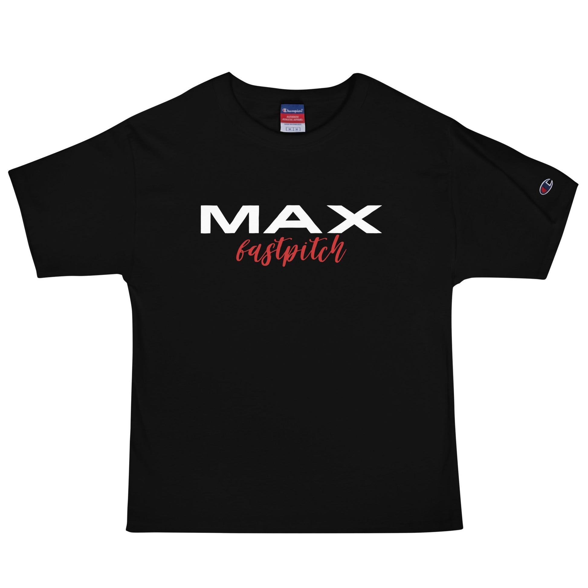 Signature | Champion T-Shirt | MAX Fastpitch | Stars Logo