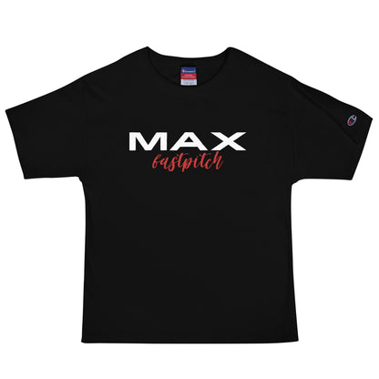 Signature | Champion T-Shirt | MAX Fastpitch | Stars Logo