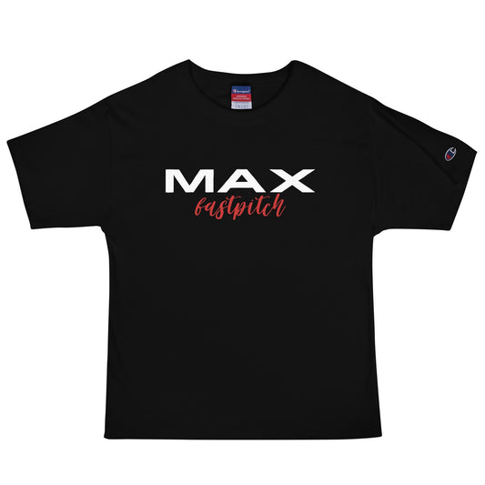 Signature | Champion T-Shirt | MAX Fastpitch | Stars Logo