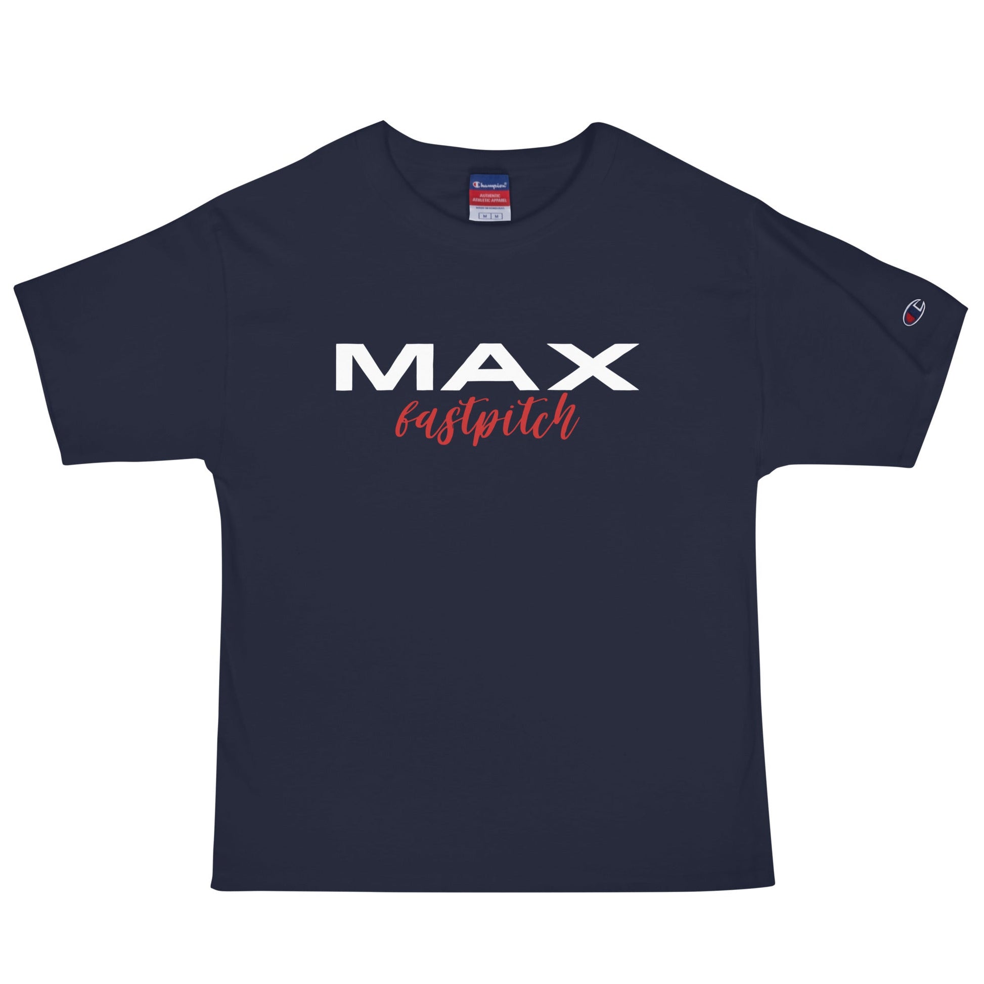 Signature | Champion T-Shirt | MAX Fastpitch | Stars Logo