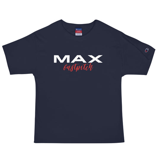 Signature | Champion T-Shirt | MAX Fastpitch | Stars Logo