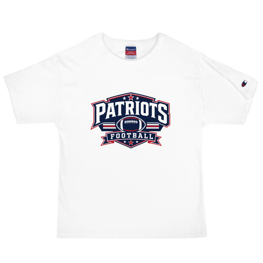Signature | Champion T-Shirt | Maximum Velocity Youth Sports | Athletics Logo