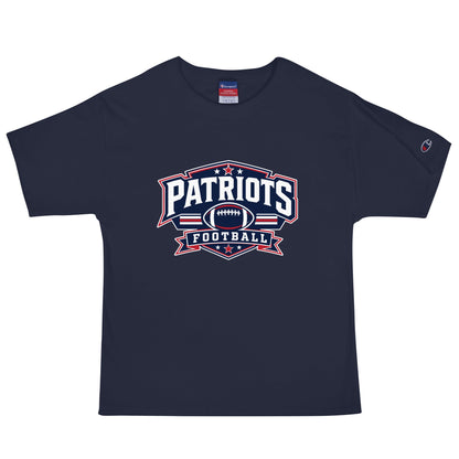 Signature | Champion T-Shirt | Maximum Velocity Youth Sports | Athletics Logo